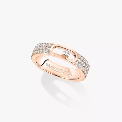 [lume Jewelry]Move Joaillerie Pave_ Diamond Wedding Ring