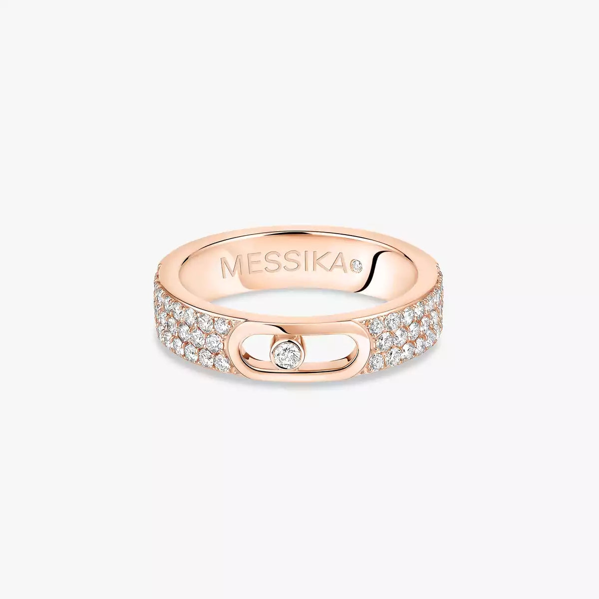 [lume Jewelry]Move Joaillerie Pave_ Diamond Wedding Ring