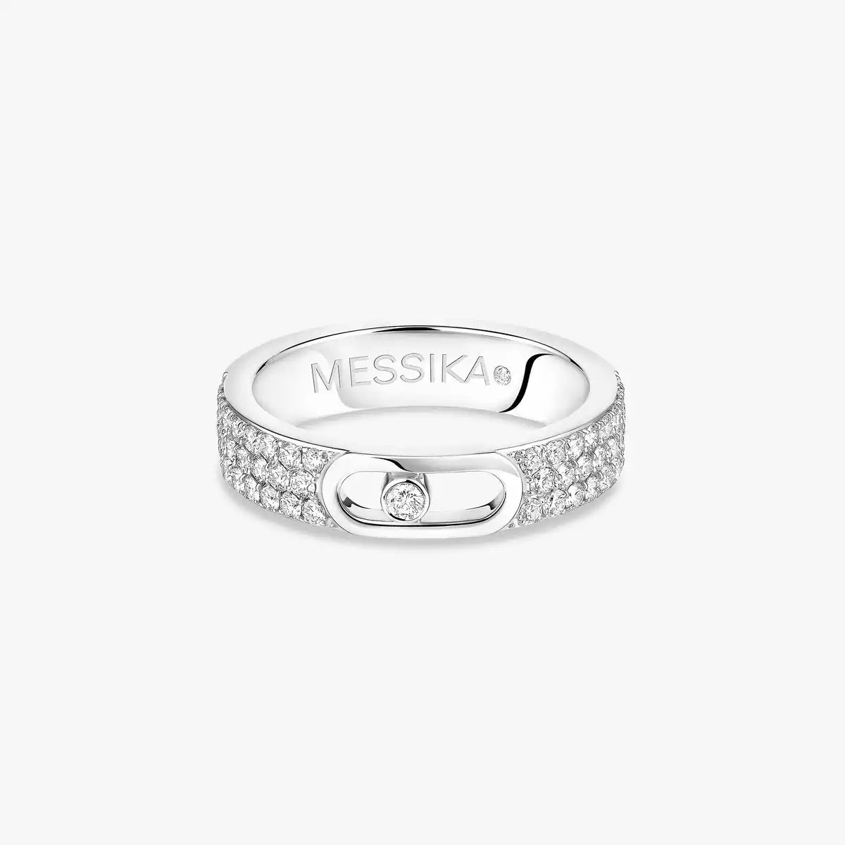 [lume Jewelry]Move Joaillerie Pave_ Diamond Wedding Ring
