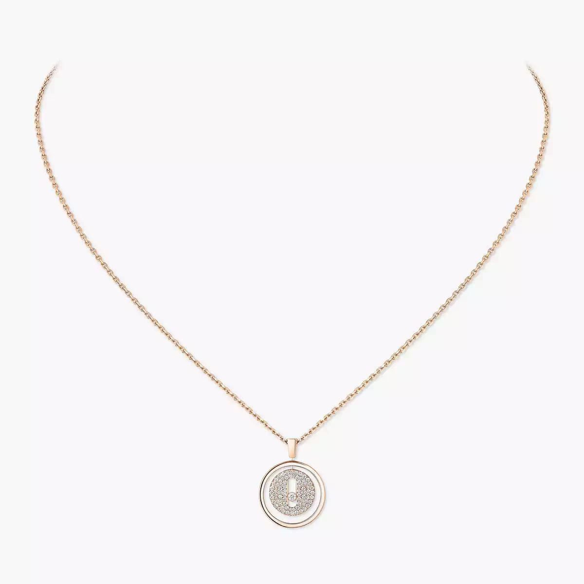 [lume Jewelry] Lucky Move Diamond Necklace