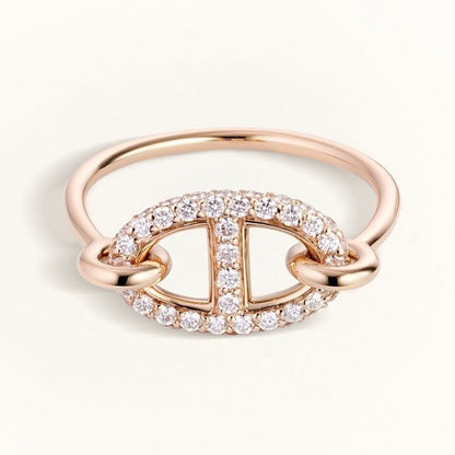 ¡®lume Jewelry¡¯RONDE SMALL DIAMOND RING