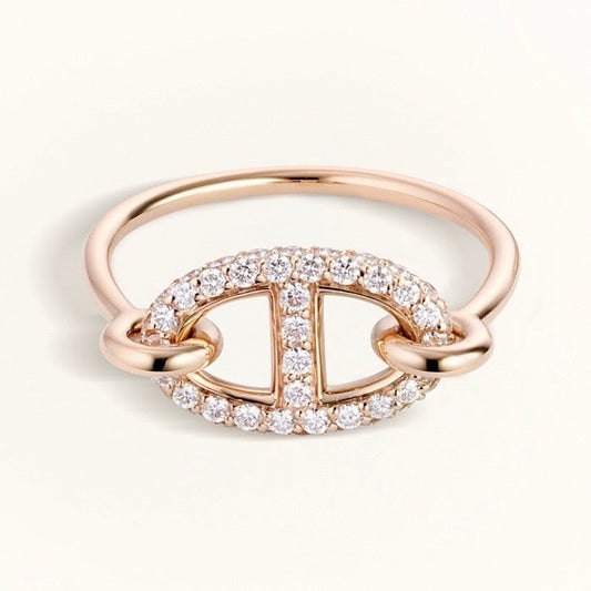 ¡®lume Jewelry¡¯RONDE SMALL DIAMOND RING
