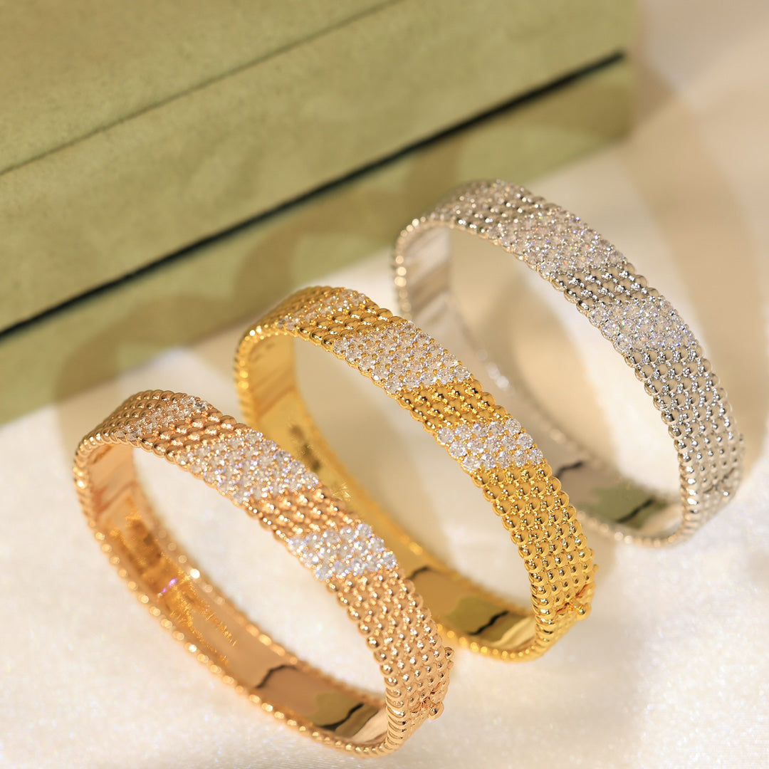 [lume Jewelry]  FIVE-ROW DIAMOND BRACELET