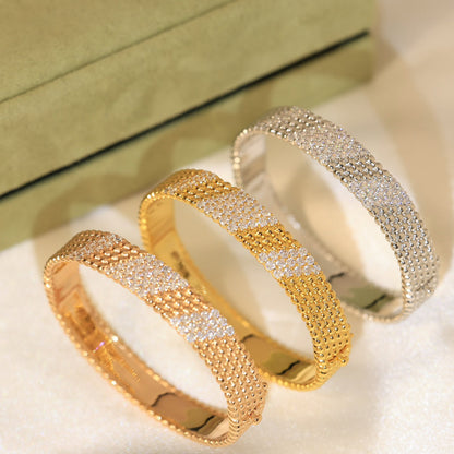 [lume Jewelry]  FIVE-ROW DIAMOND BRACELET