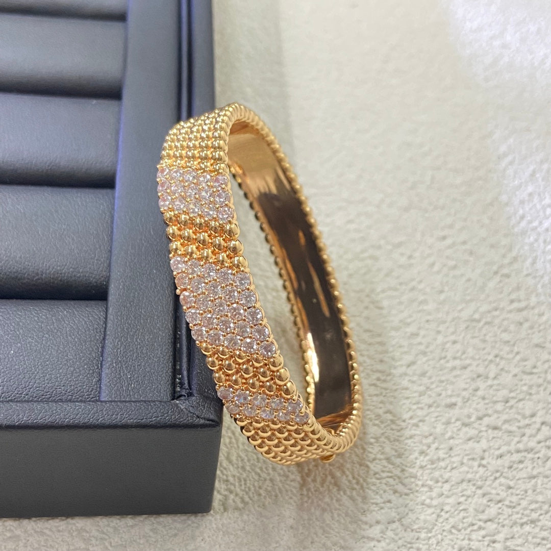 [lume Jewelry]  FIVE-ROW DIAMOND BRACELET
