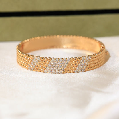 [lume Jewelry]  FIVE-ROW DIAMOND BRACELET