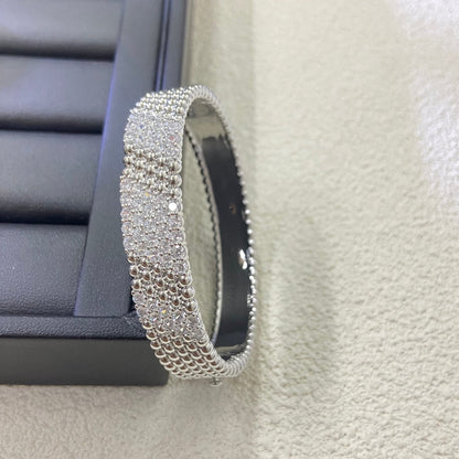 [lume Jewelry]  FIVE-ROW DIAMOND BRACELET