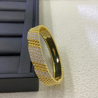 [lume Jewelry]  FIVE-ROW DIAMOND BRACELET