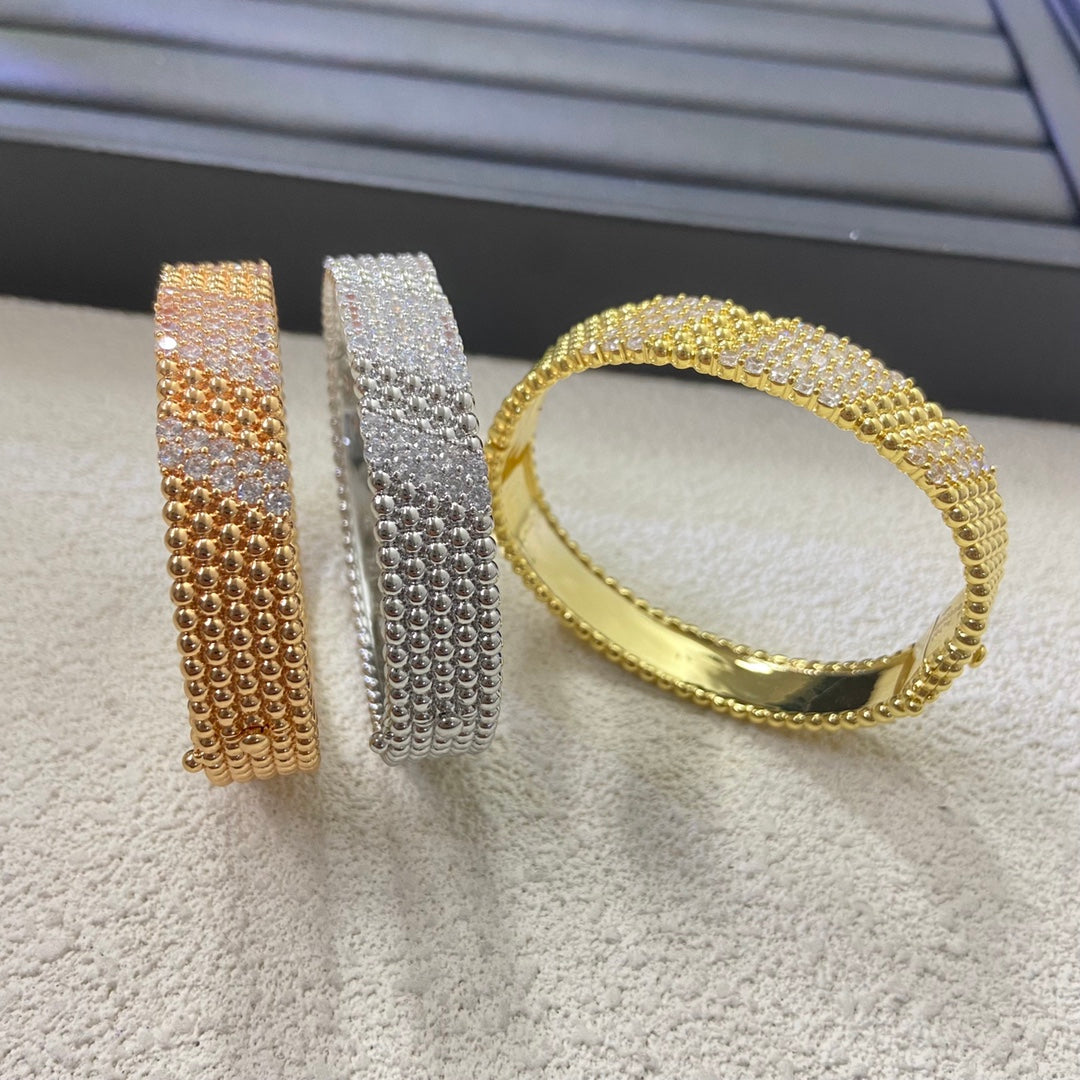 [lume Jewelry]  FIVE-ROW DIAMOND BRACELET