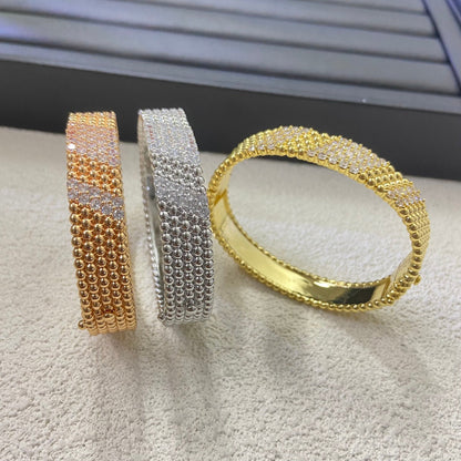 [lume Jewelry]  FIVE-ROW DIAMOND BRACELET