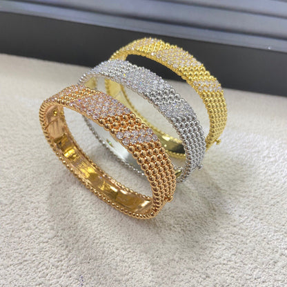 [lume Jewelry]  FIVE-ROW DIAMOND BRACELET