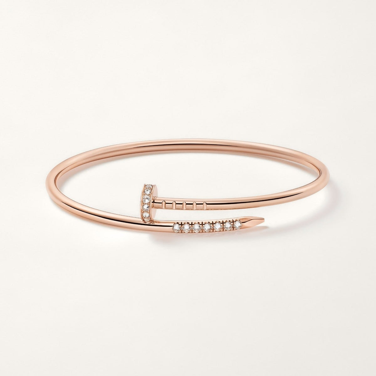 [lume Jewelry]JUSTE BRACELET 2.5MM DIAMONDS NEW