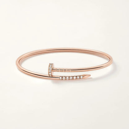 [lume Jewelry]JUSTE BRACELET 2.5MM DIAMONDS NEW