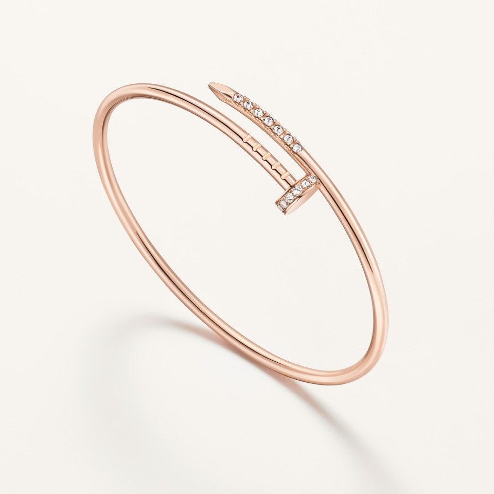 [lume Jewelry]JUSTE BRACELET 2.5MM DIAMONDS NEW