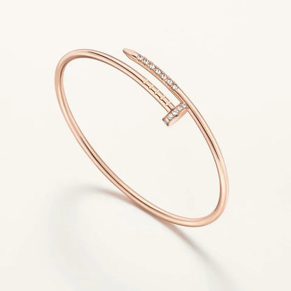 [lume Jewelry]JUSTE BRACELET 2.5MM DIAMONDS NEW