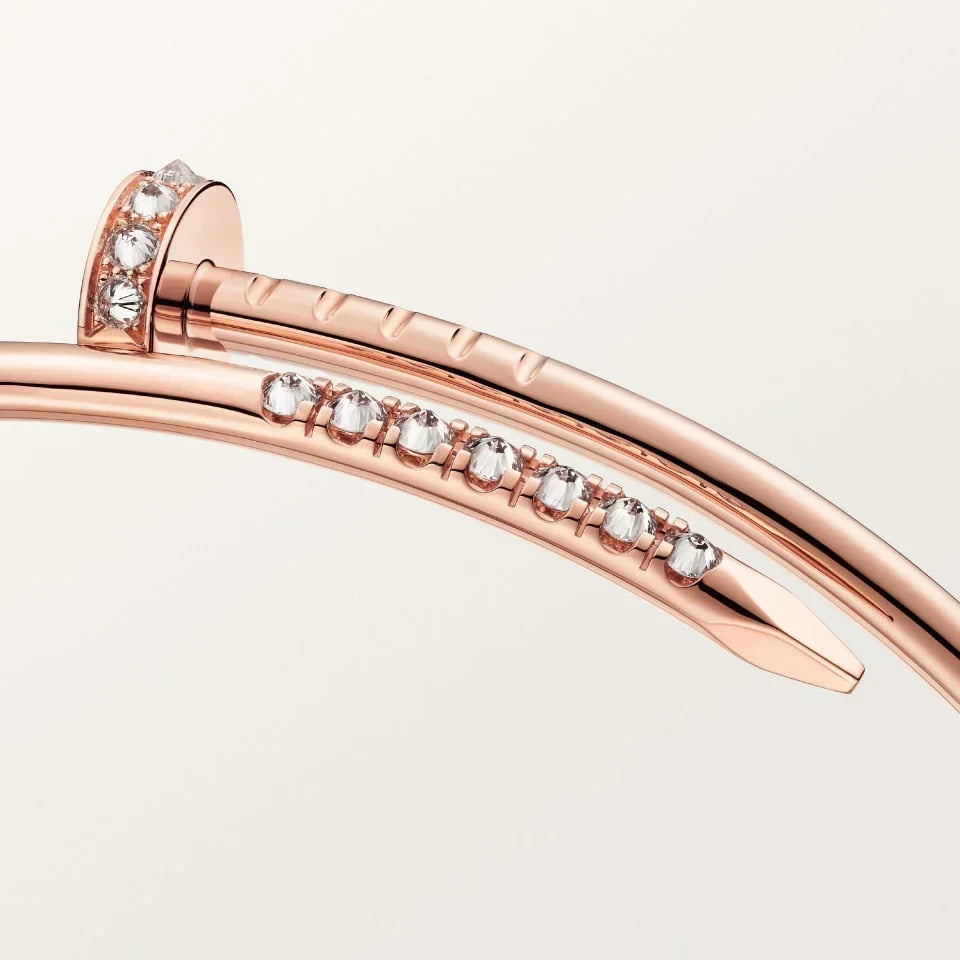[lume Jewelry]JUSTE BRACELET 2.5MM DIAMONDS NEW