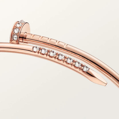 [lume Jewelry]JUSTE BRACELET 2.5MM DIAMONDS NEW