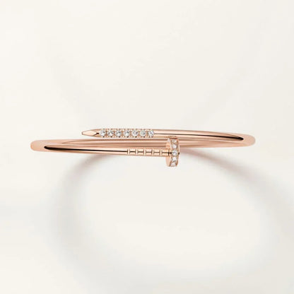 [lume Jewelry]JUSTE BRACELET 2.5MM DIAMONDS NEW