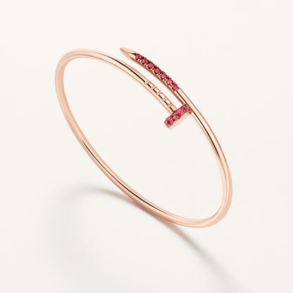 [lume Jewelry]JUSTE BRACELET 2.5MM DIAMONDS NEW