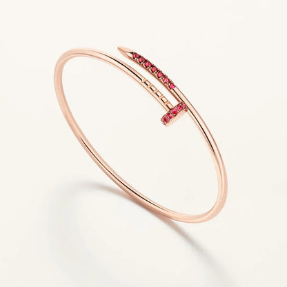 [lume Jewelry]JUSTE BRACELET 2.5MM DIAMONDS NEW