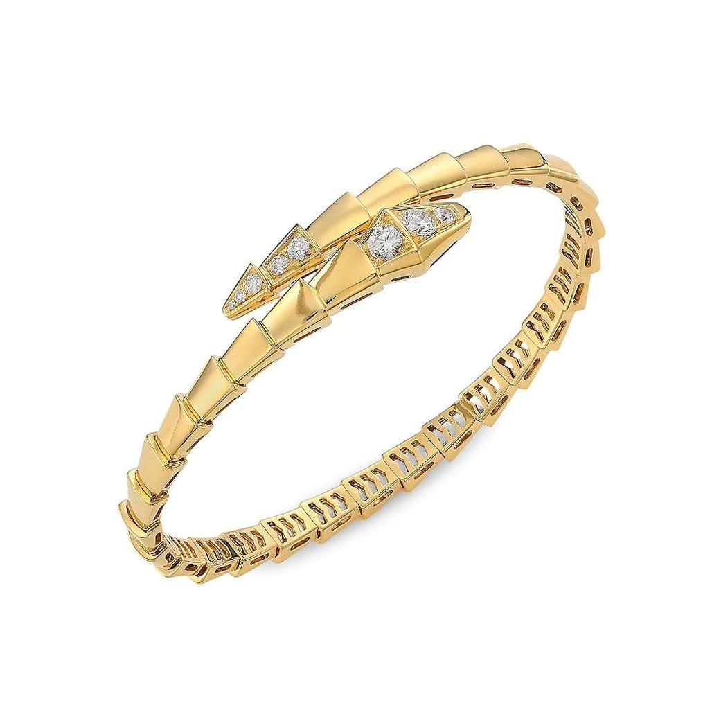 [lume Jewelry]SERPENTI BRACELET DIAMONDS