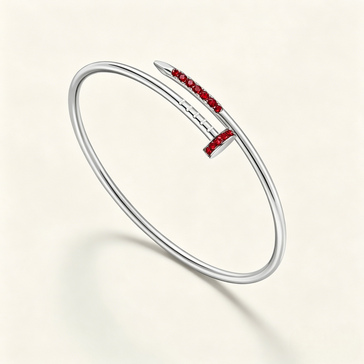 [lume Jewelry]JUSTE BRACELET 2.5MM DIAMONDS NEW