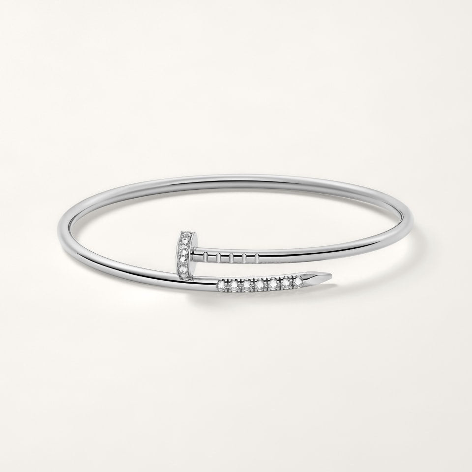 [lume Jewelry]JUSTE BRACELET 2.5MM DIAMONDS NEW