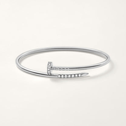 [lume Jewelry]JUSTE BRACELET 2.5MM DIAMONDS NEW