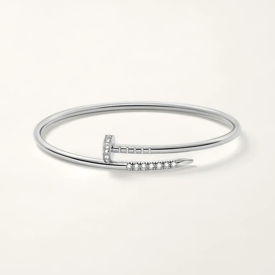 [lume Jewelry]JUSTE BRACELET 2.5MM DIAMONDS NEW