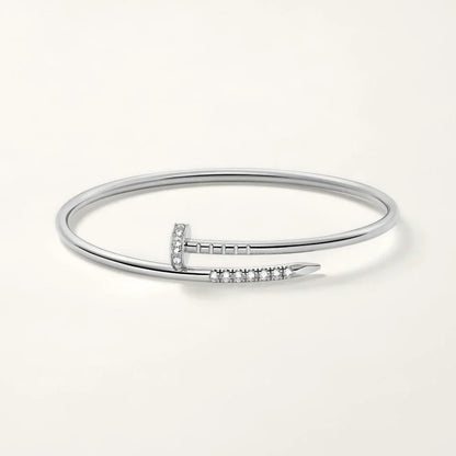 [lume Jewelry]JUSTE BRACELET 2.5MM DIAMONDS NEW