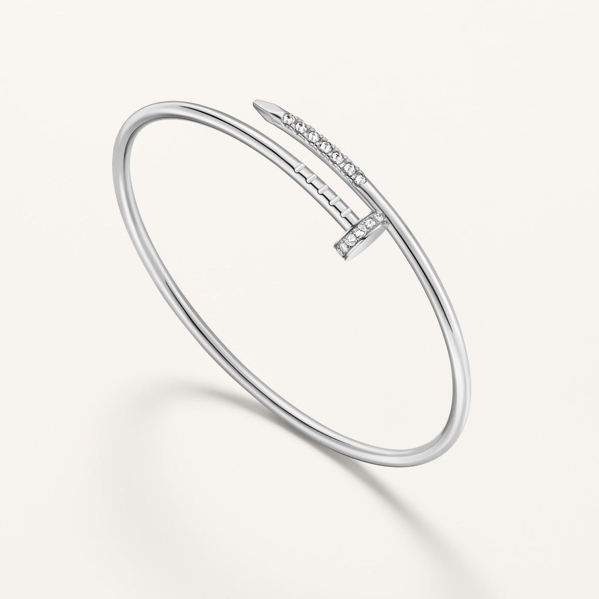 [lume Jewelry]JUSTE BRACELET 2.5MM DIAMONDS NEW