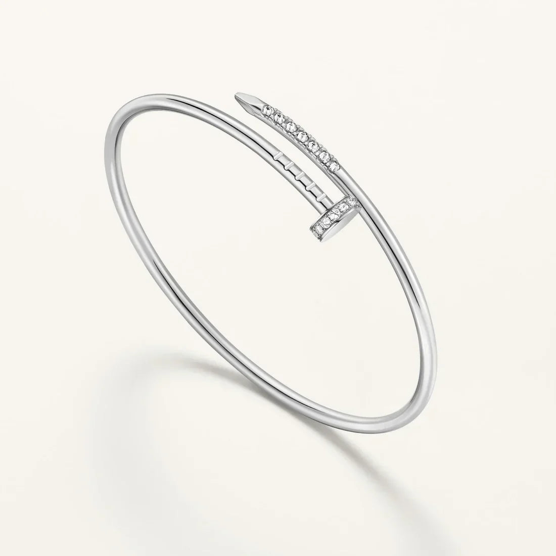 [lume Jewelry]JUSTE BRACELET 2.5MM DIAMONDS NEW