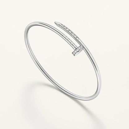 [lume Jewelry]JUSTE BRACELET 2.5MM DIAMONDS NEW