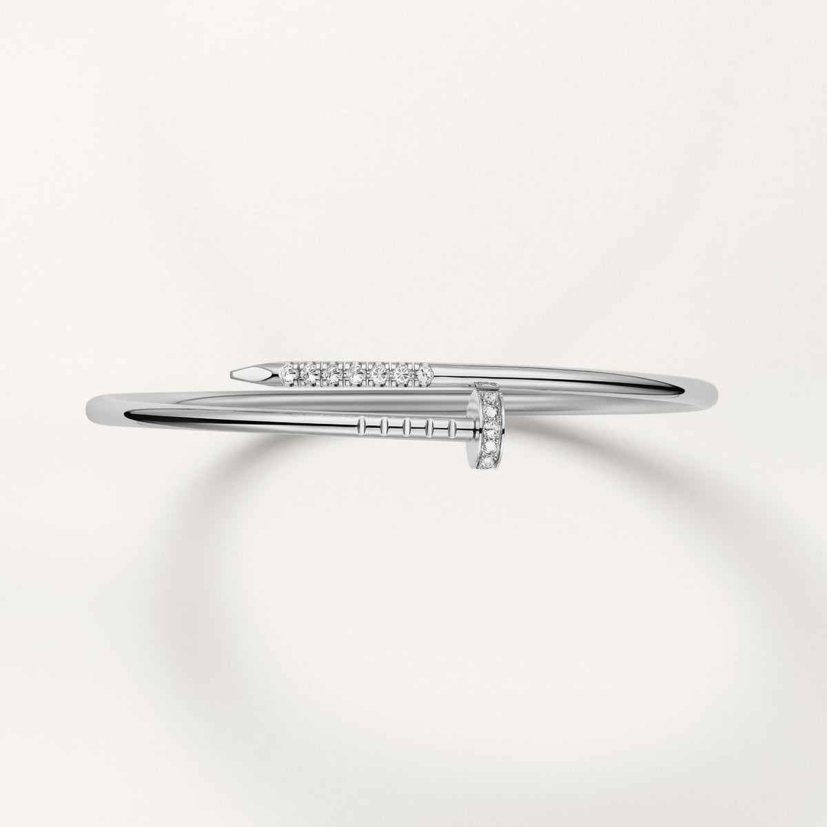 [lume Jewelry]JUSTE BRACELET 2.5MM DIAMONDS NEW