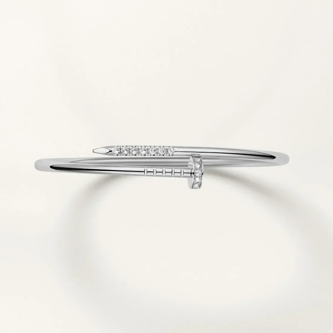 [lume Jewelry]JUSTE BRACELET 2.5MM DIAMONDS NEW