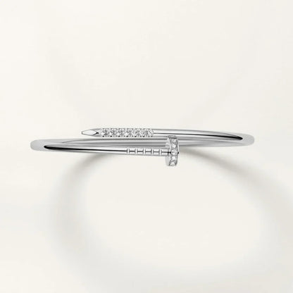 [lume Jewelry]JUSTE BRACELET 2.5MM DIAMONDS NEW
