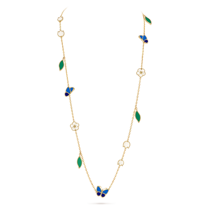 [lume Jewelry] 26 NEW CLOVER 15 MOTIFS LUCKY NECKLACE