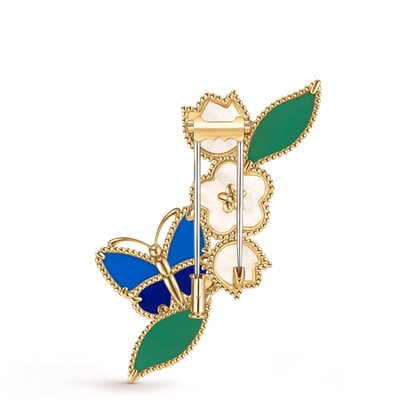 [lume Jewelry] 2026 NEW MODEL SPRING LUCKY BROOCH