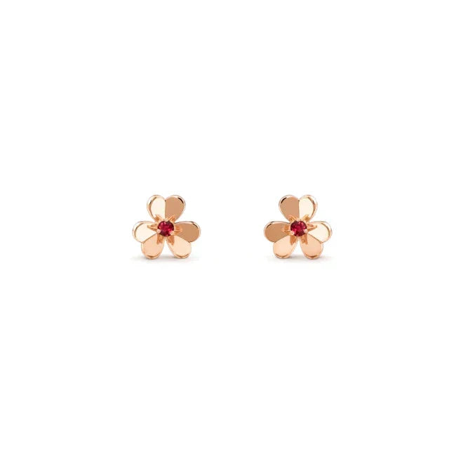 ¡®lume Jewelry¡¯FRIVOLE  FLOWER PINK EARRINGS