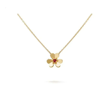¡®lume Jewelry¡¯FRIVOLE GOLD FLOWER NECKLACE