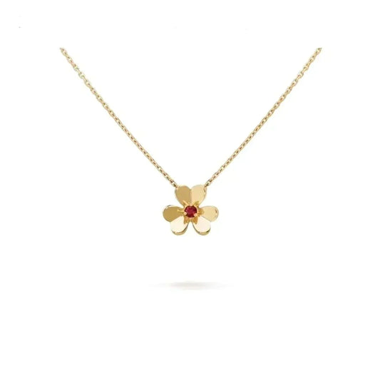 ¡®lume Jewelry¡¯FRIVOLE GOLD FLOWER NECKLACE
