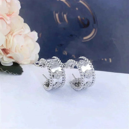 ¡®lume Jewelry¡¯PERLEE DIAMOND EARRINGS
