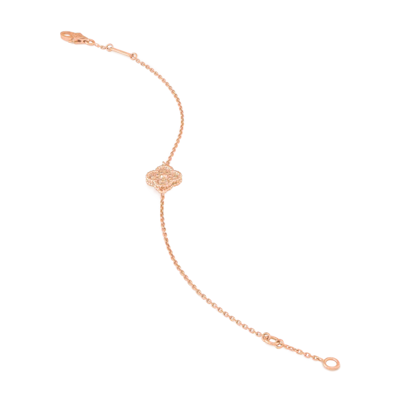 ¡®lume Jewelry¡¯CLOVER SINGLE FLOWER BRACELET
