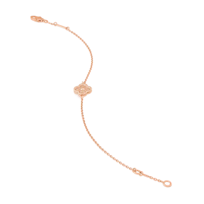 ¡®lume Jewelry¡¯CLOVER SINGLE FLOWER BRACELET
