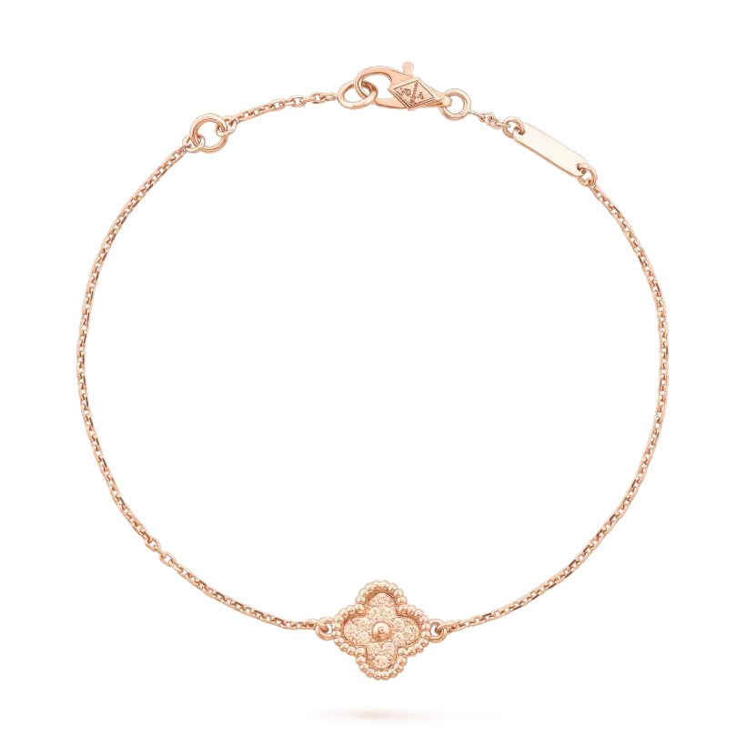 ¡®lume Jewelry¡¯CLOVER SINGLE FLOWER BRACELET