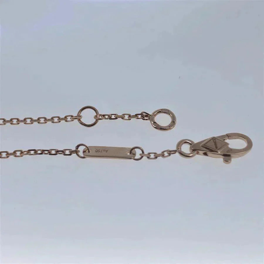 ¡®lume Jewelry¡¯CLOVER WHITE MOP SINGLE FLOWER BRACELET