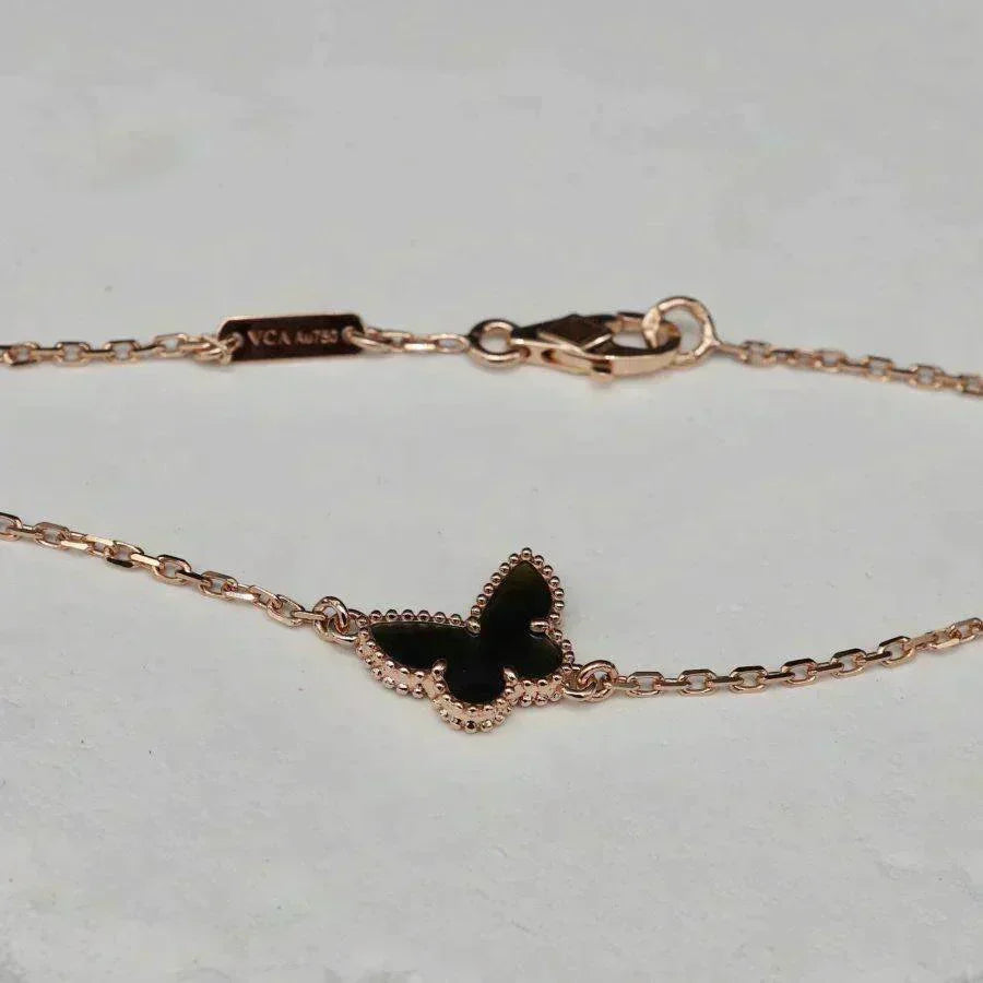 ¡®lume Jewelry¡¯BUTTERFLY ONYX  BUTTERFLY BRACELET