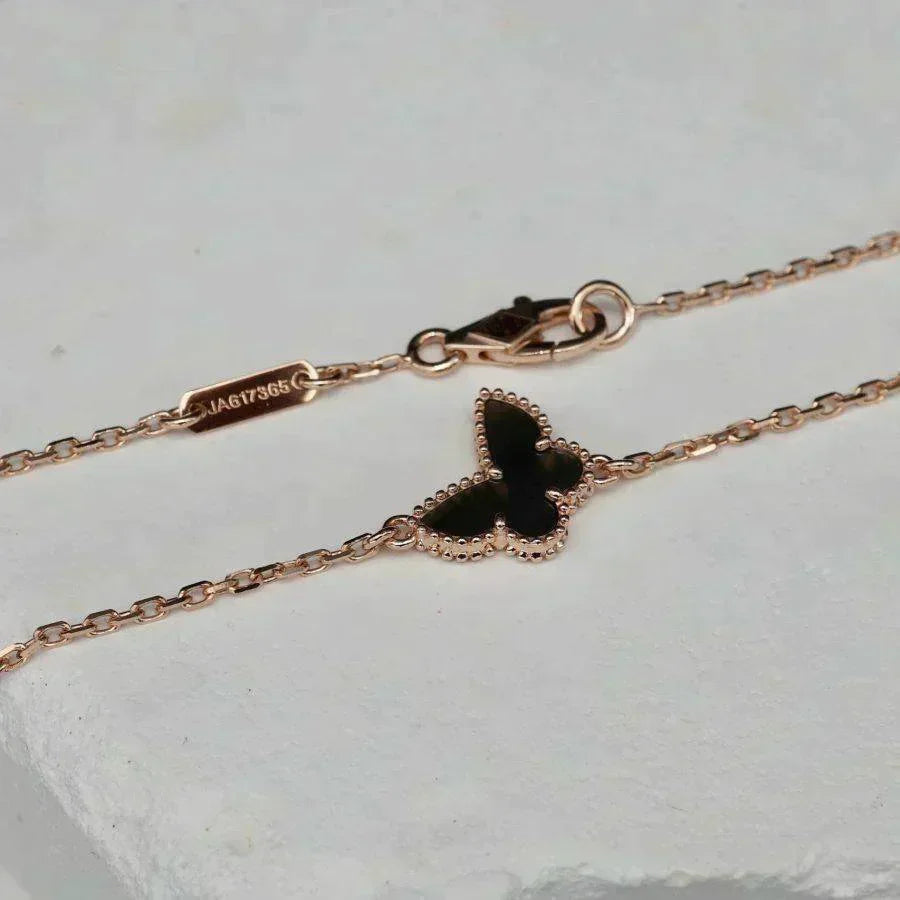 ¡®lume Jewelry¡¯BUTTERFLY ONYX  BUTTERFLY BRACELET
