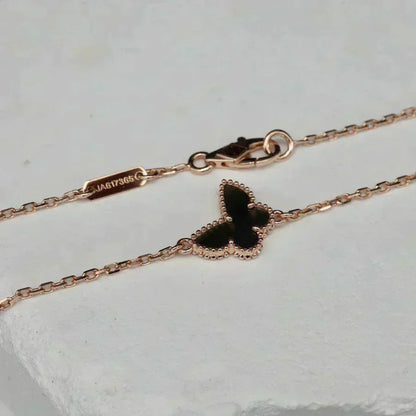 ¡®lume Jewelry¡¯BUTTERFLY ONYX  BUTTERFLY BRACELET