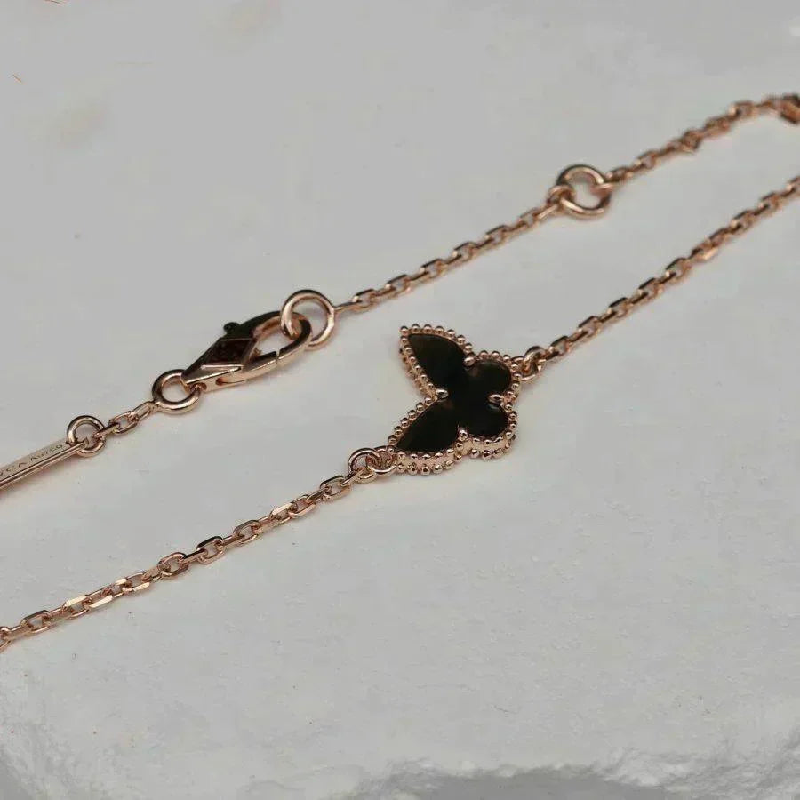 ¡®lume Jewelry¡¯BUTTERFLY ONYX  BUTTERFLY BRACELET